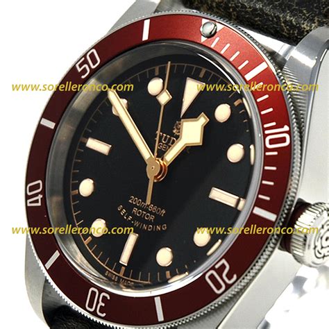 tudor blackbay gmt|tudor black bay ghiera rossa.